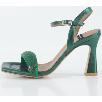 Sapatos Mulher Sandálias Angel Alarcon Sandalias  en color verde para señora Verde