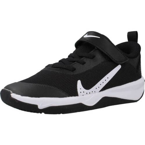 Sapatos Rapaz Sapatilhas basketball Nike OMNI LITTLE KIDS' SHOES Preto
