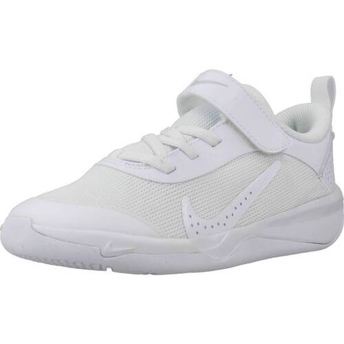 Sapatos Rapaz Sapatilhas swoosh Nike OMNI LITTLE KIDS' SHOES Branco