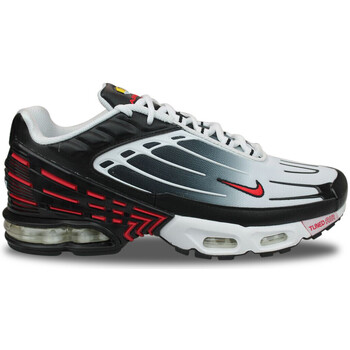 Sapatos Homem Sapatilhas Nike outlet Air Max Plus III Black Red Preto