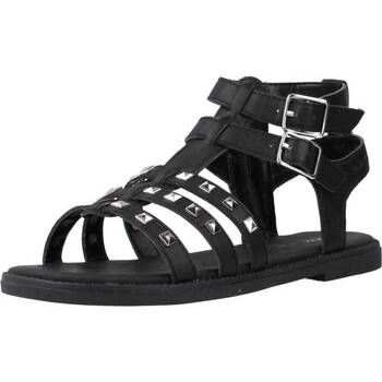 Sapatos Rapariga Sandálias Geox J SANDAL KARLY GIRL Preto