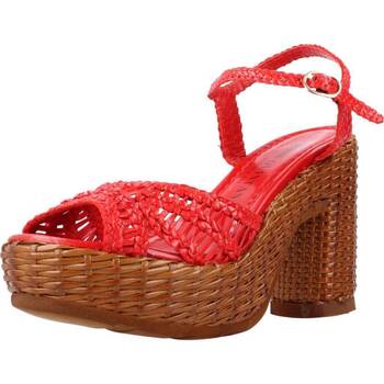 Sapatos Mulher Sandálias Pon´s Quintana 10425 000 Vermelho