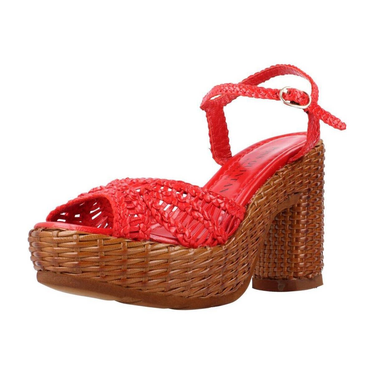 Sapatos Mulher Sandálias Pon´s Quintana 10425 000 Vermelho