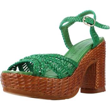 Sapatos Mulher Sandálias Pon´s Quintana 10425 000 Verde