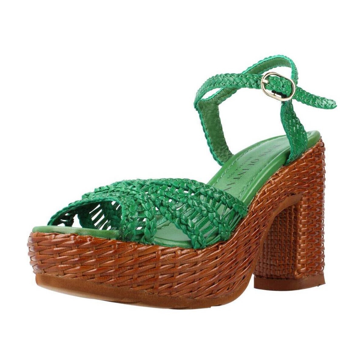 Sapatos Mulher Sandálias Pon´s Quintana 10425 000 Verde