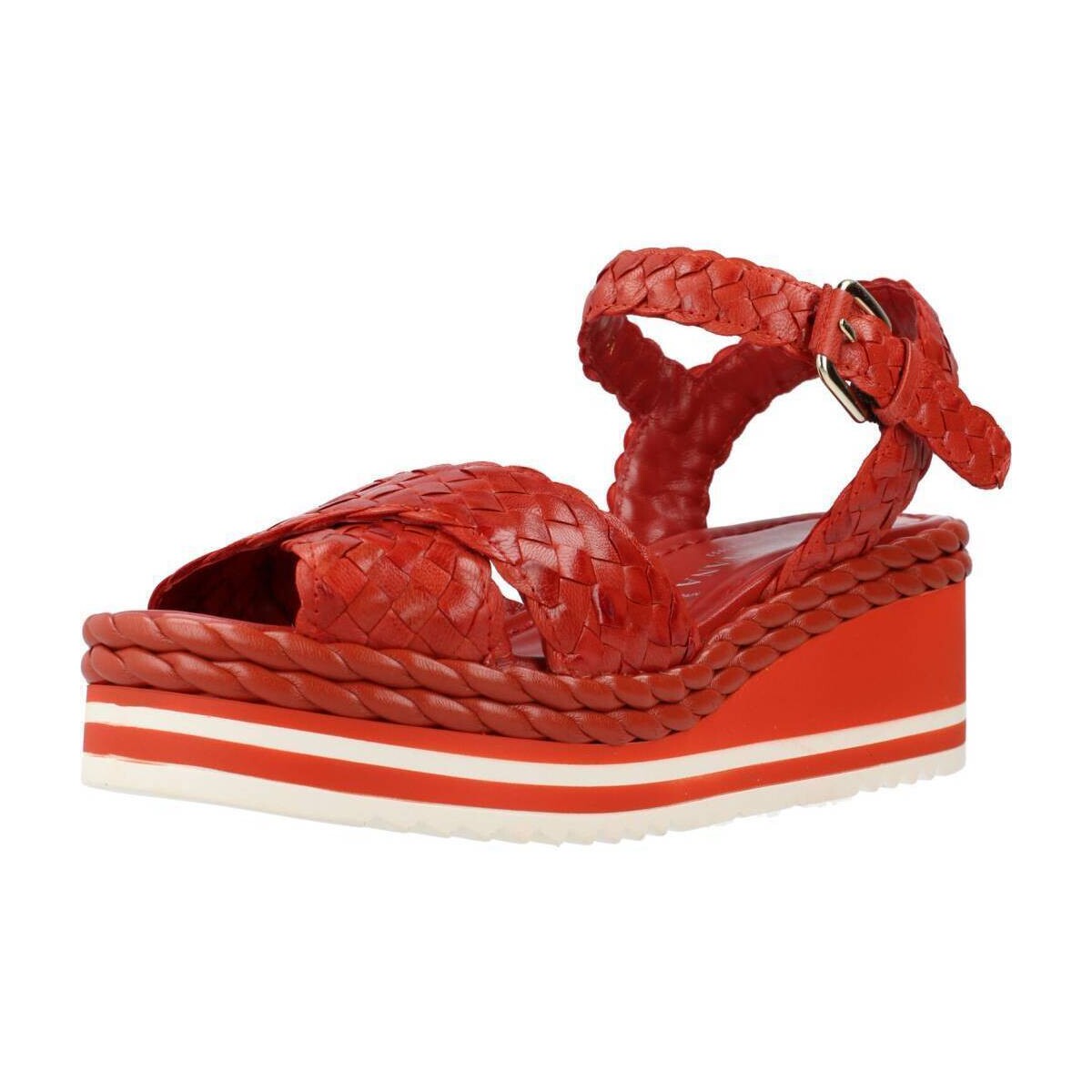 Sapatos Mulher Sandálias Pon´s Quintana PADOVA Vermelho