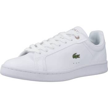 Sapatos Mulher Sapatilhas Lacoste leopard CARNABY PRO BL 23 Branco