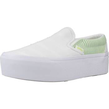 Sapatos Mulher Sapatilhas Vans CLASSIC SLIP-O Branco
