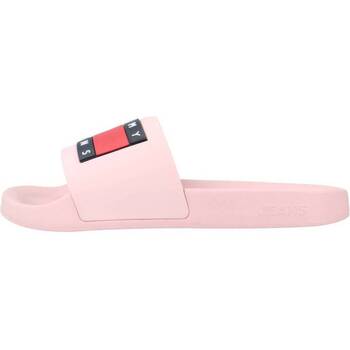 Tommy Jeans FLAG POOL SLD ESS Rosa