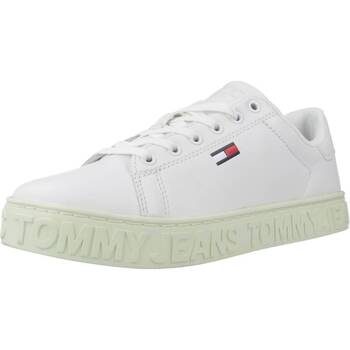 Sapatos Mulher Sapatilhas Tommy Jeans COOL Branco