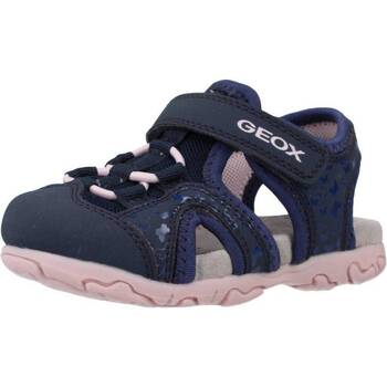 Sapatos Rapariga Sandálias Geox B SANDAL FLAFFEE GIR Azul