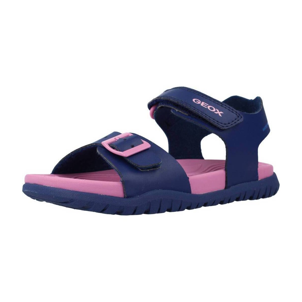 Sapatos Rapariga Sandálias Geox J SANDAL FUSBETTO GI Azul