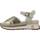 Sapatos Mulher Sandálias Liu Jo BA3163 TX329 Ouro