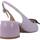 Sapatos Mulher Escarpim Dibia 10032D Violeta