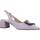 Sapatos Mulher Escarpim Dibia 10032D Violeta
