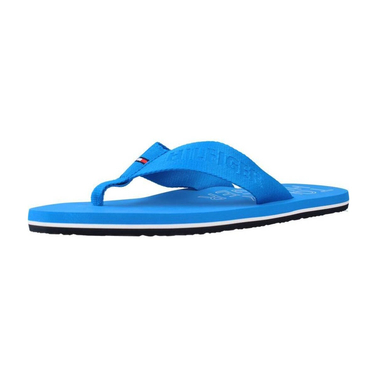 Sapatos Homem Chinelos Tommy Hilfiger BEACH SANDAL Azul