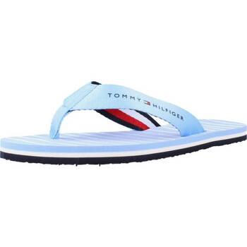Sapatos Mulher Chinelos Tommy Hilfiger ESSENTIAL ROPE SAN Azul