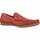 Sapatos Homem Mocassins Fluchos F1729 Vermelho