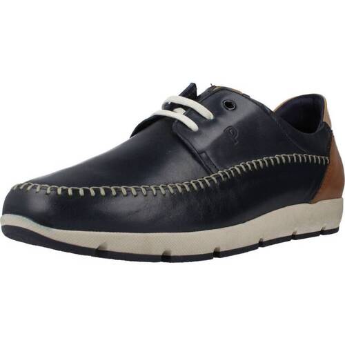 Sapatos Homem Alto: 6 a 8cm Pitillos 4831P Azul