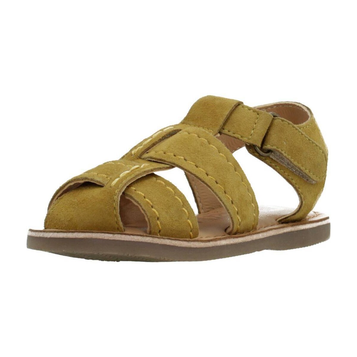 Sapatos Rapaz Sandálias Gioseppo 69106G Amarelo