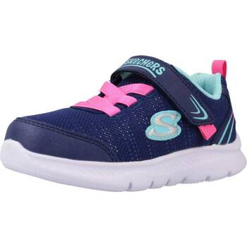 Sapatos Rapariga Sapatilhas Skechers 302742N Azul