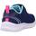 Sapatos Rapariga Sapatilhas Skechers COMFY FLEX 2.0 Azul