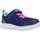 Sapatos Rapariga Sapatilhas Skechers COMFY FLEX 2.0 Azul