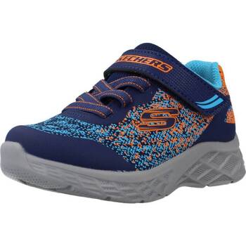 Sapatos Rapaz Sapatilhas run Skechers MICROSPEC Azul