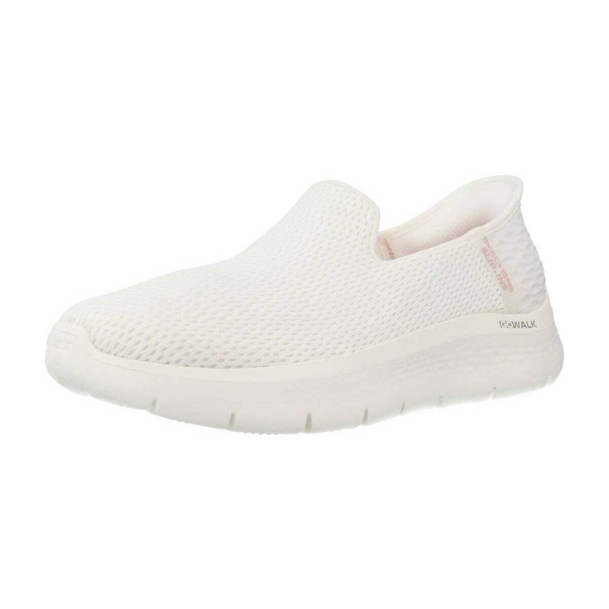 Sapatos Sapatilhas Skechers SLIP-INS  GO WALK FLEX Branco