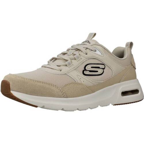 Sapatos Mulher Sapatilhas Skechers SKECH-AIR COURT Bege