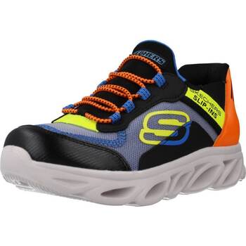 Sapatos Rapaz Sapatilhas Skechers SLIP-INS: FLEX GLIDE Azul