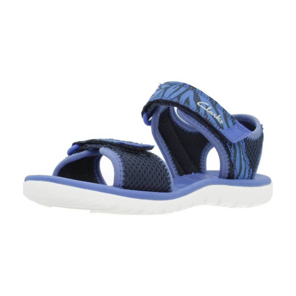 Sapatos Rapaz Chinelos Clarks SURFING TIDE K Azul