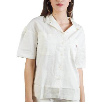 Textil Mulher camisas Dickies VALE SHIRT W Branco