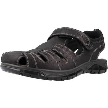 Sapatos Homem Sandálias IgI&CO 3641200 Preto