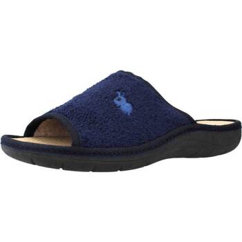 Sapatos Mulher Chinelos Vulladi 2893 717 Azul