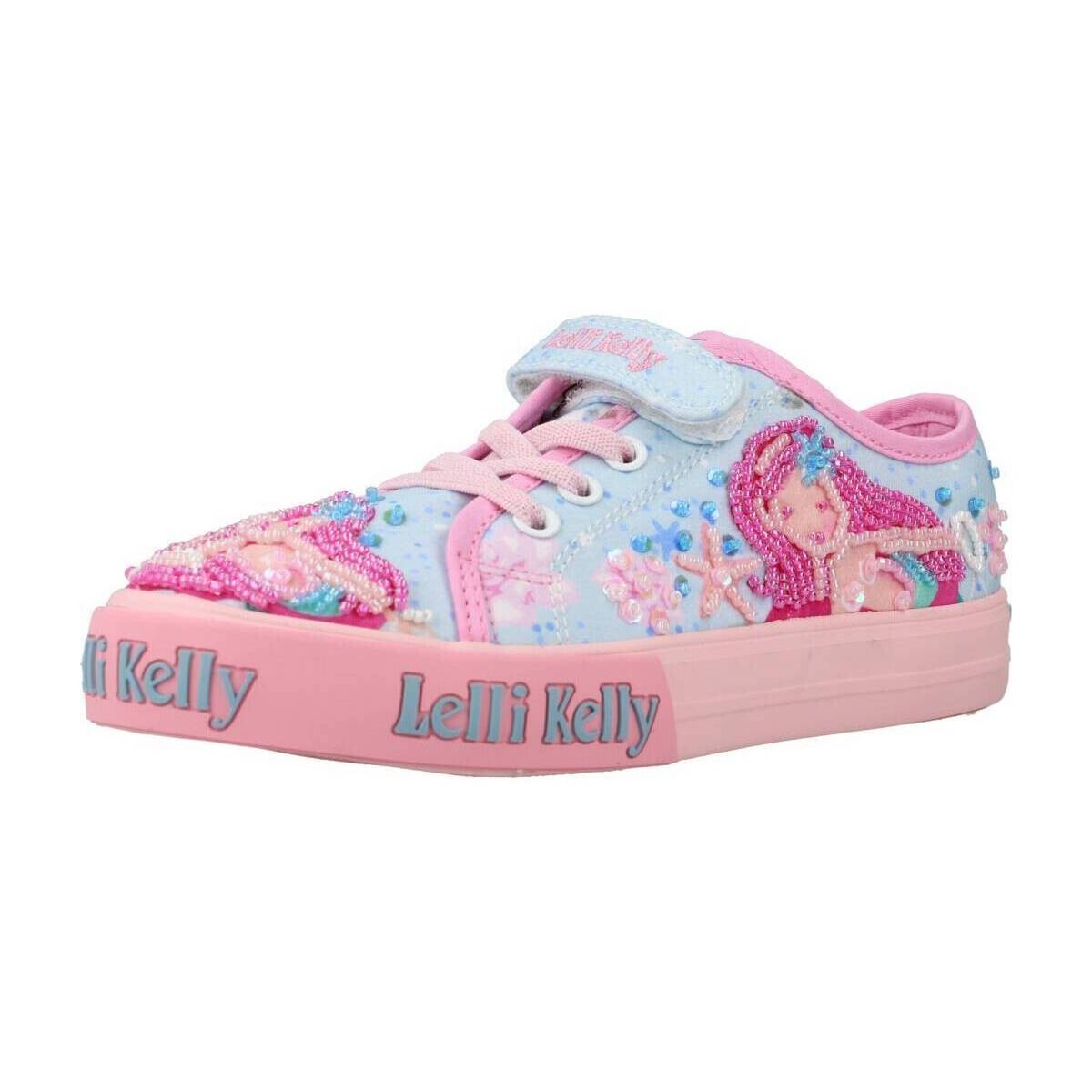 Sapatos Rapariga Sapatilhas Lelli Kelly LK3480 Azul