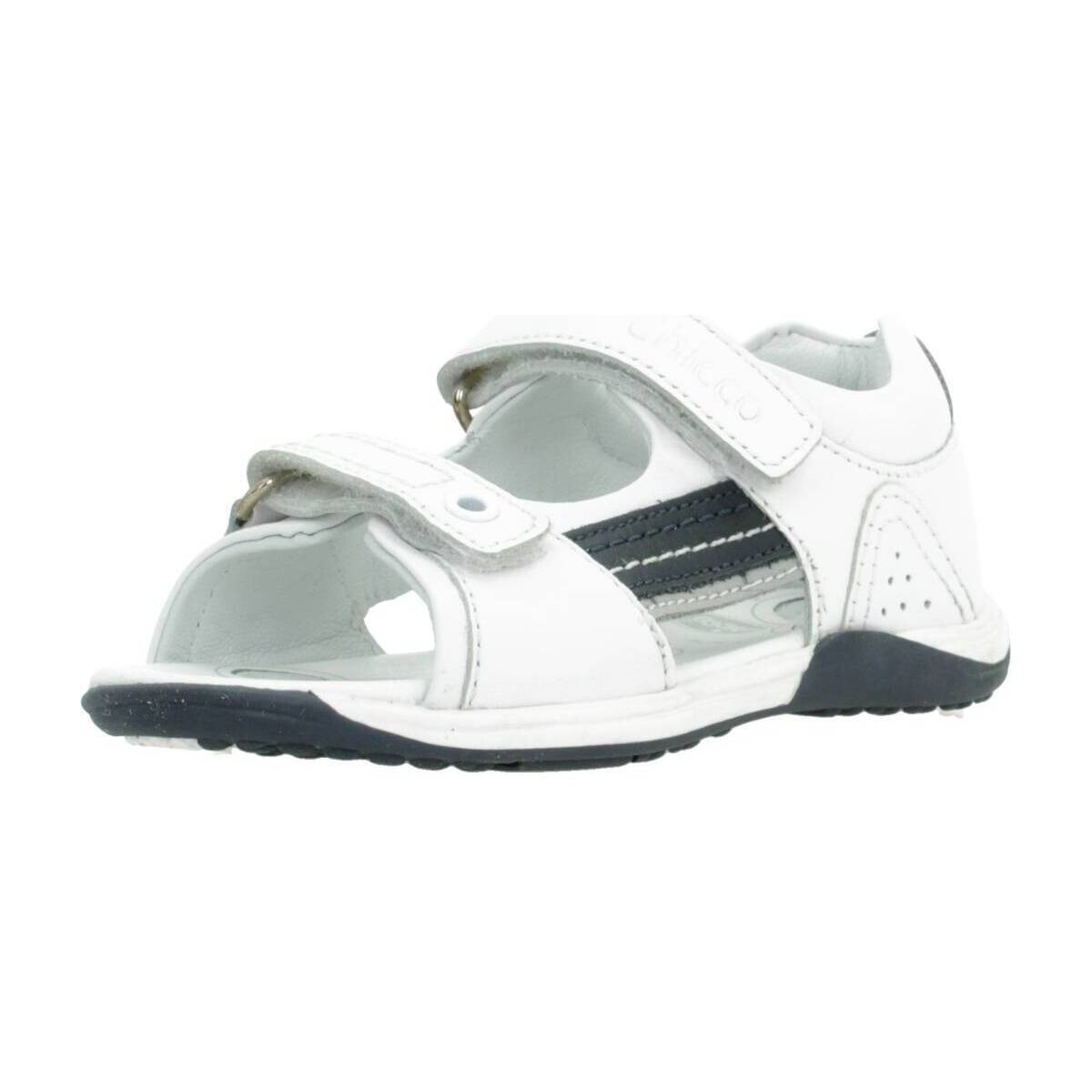 Sapatos Rapaz Sandálias Chicco 1069093C Branco