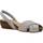 Sapatos Mulher Sandálias Ria 33201 9 Cinza
