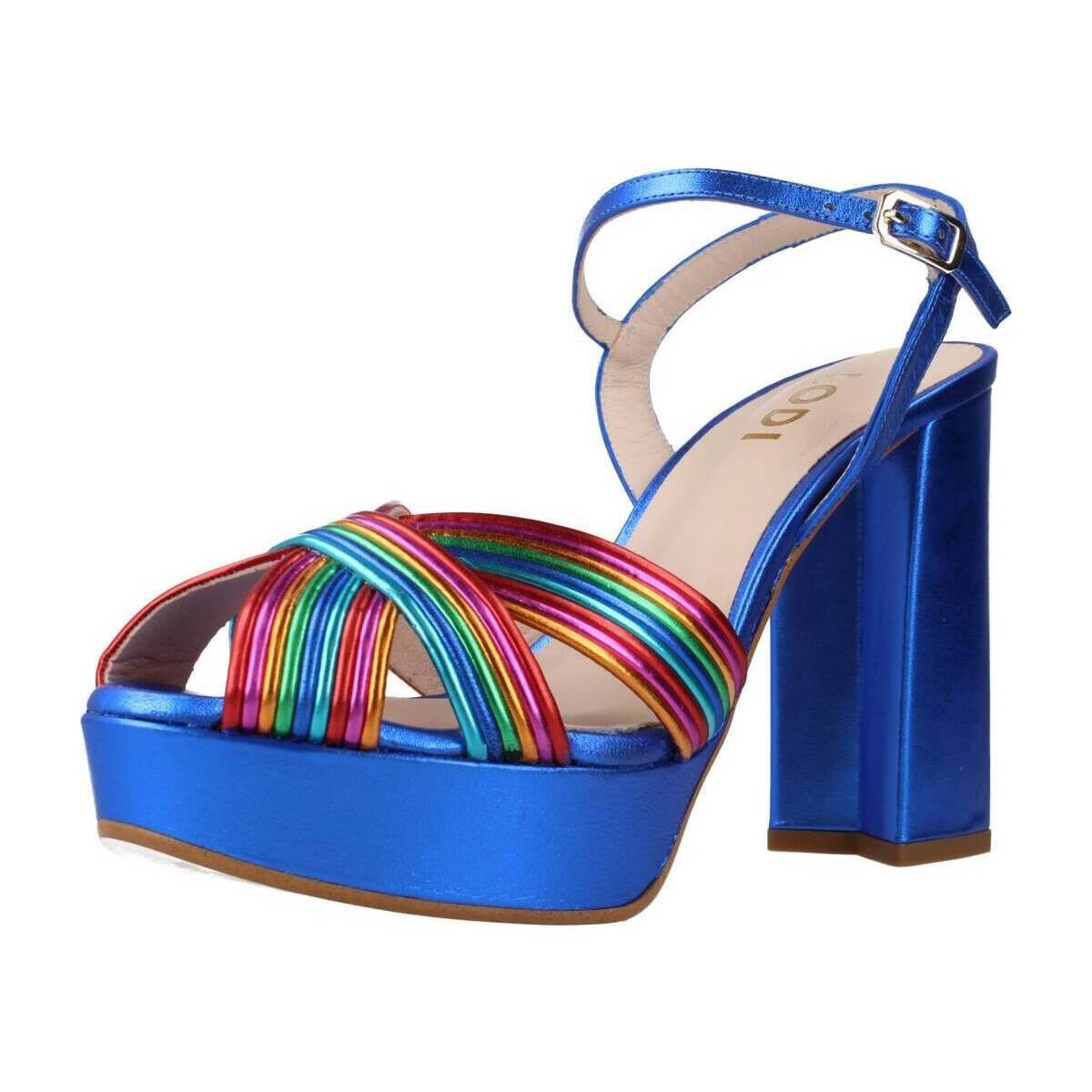 Sapatos Mulher Sandálias Lodi TITUR Azul