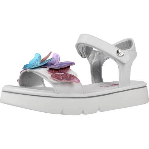 Sapatos Rapariga Sandálias Asso AG14842 Branco