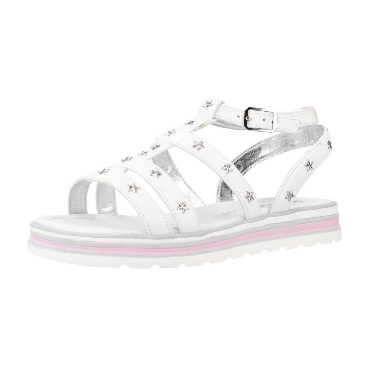Sapatos Rapariga Sandálias Asso AG14961 Branco