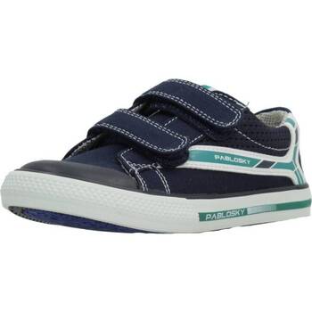 Sapatos Rapaz Sapatilhas Pablosky 972520P Azul