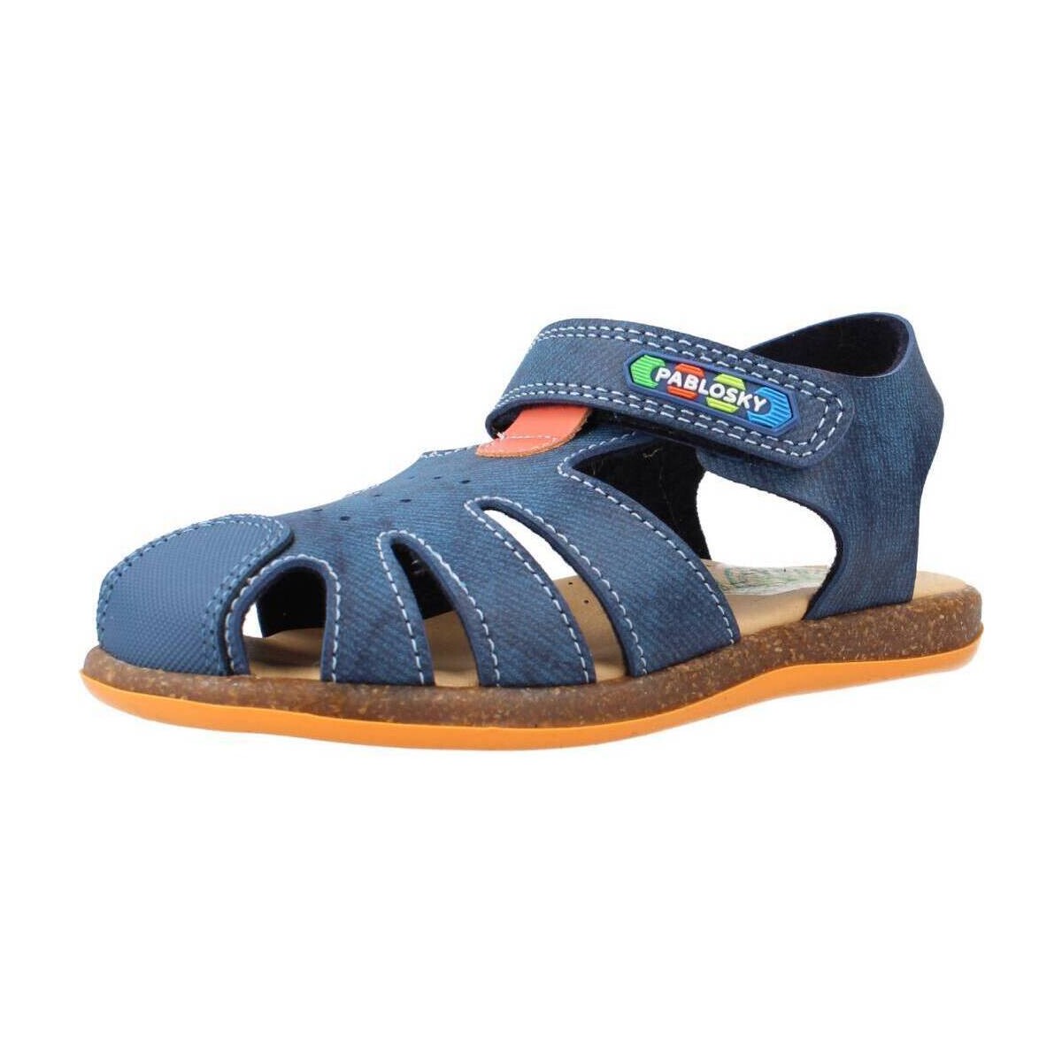 Sapatos Rapaz Sandálias Pablosky 028420P Azul
