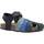 Sapatos Rapaz Sandálias Pablosky 509125P Azul