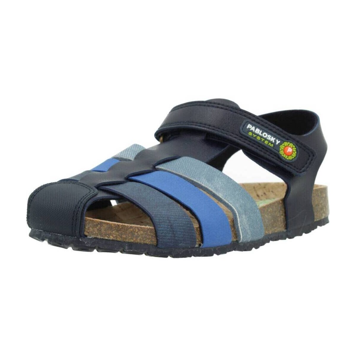 Sapatos Rapaz Sandálias Pablosky 509125P Azul