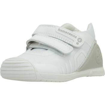 Sapatos Rapaz Sapatos & Richelieu Biomecanics 232129B Branco