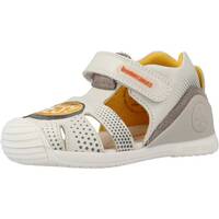 Sapatos Rapaz Sandálias Biomecanics 232150B Branco