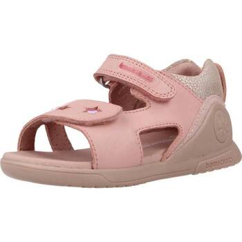 Sapatos Rapariga Sandálias Biomecanics 232163B Rosa