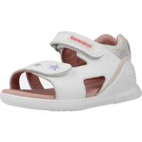 Sapatos Rapariga Sandálias Biomecanics 232163B Branco