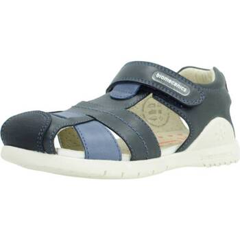 Sapatos Rapaz Sandálias Biomecanics 232258B Azul